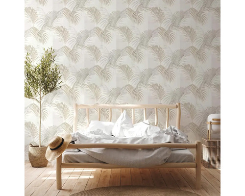 Vliesová tapeta Trend Spectrum 387102 s efektem šedá, bílá 53 x 1005 cm