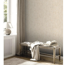 Vliesová tapeta Trend Spectrum 390361 metalický efekt béžová 53 x 1005 cm