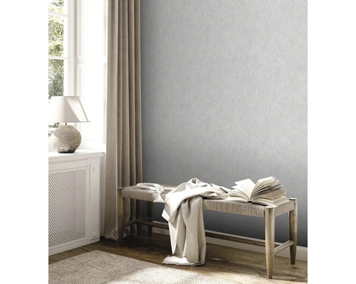 Vliesová tapeta Trend Spectrum 390362 metalický efekt šedá, stříbrná 53 x 1005 cm