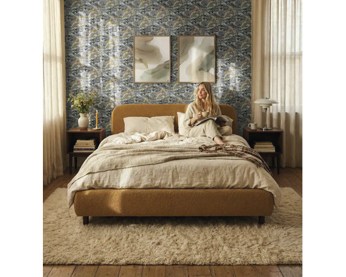 Vliesová tapeta Trend Spectrum 792271 modrá, žlutá 53 x 1005 cm