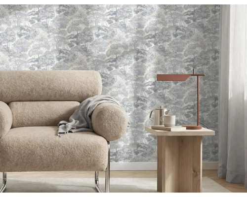 Vliesová tapeta Trend Spectrum 792273 modrá, šedá 53 x 1005 cm