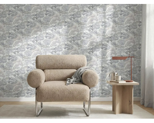 Vliesová tapeta Trend Spectrum 792273 modrá, šedá 53 x 1005 cm