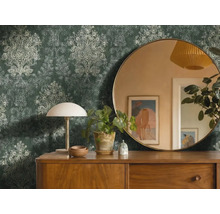 Vliesová tapeta Trend Spectrum 792282 ornament zelená 53 x 1005 cm