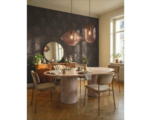 Vliesová tapeta Trend Spectrum 792284 ornament hnědá 53 x 1005 cm