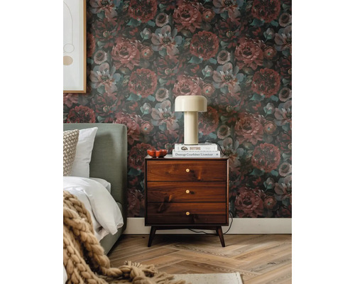 Vliesová tapeta Trend Spectrum 792312 květinový motiv 53 x 1005 cm