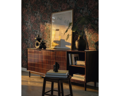 Vliesová tapeta Trend Spectrum 792312 květinový motiv 53 x 1005 cm