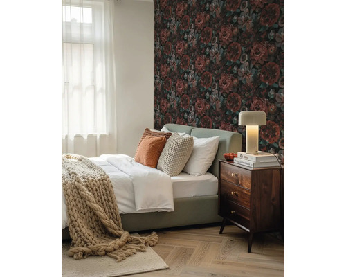 Vliesová tapeta Trend Spectrum 792312 květinový motiv 53 x 1005 cm