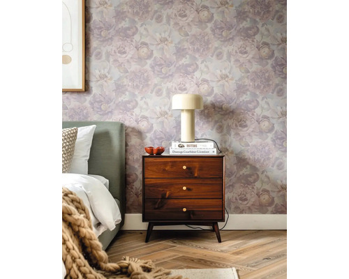 Vliesová tapeta Trend Spectrum 792314 květinový motiv 53 x 1005 cm