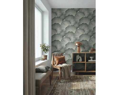 Vliesová tapeta Trend Spectrum 792335 grafika modrá, stříbrná 53 x 1005 cm