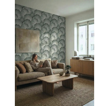Vliesová tapeta Trend Spectrum 792335 grafika modrá, stříbrná 53 x 1005 cm