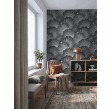 Vliesová tapeta Trend Spectrum 792337 grafika šedá, stříbrná 53 x 1005 cm