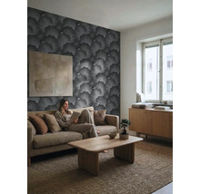 Vliesová tapeta Trend Spectrum 792337 grafika šedá, stříbrná 53 x 1005 cm