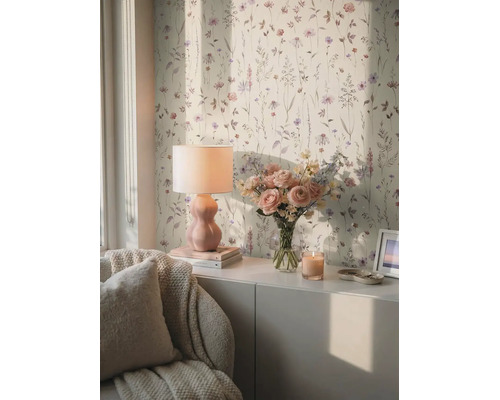 Vliesová tapeta Trend Spectrum 792371 květinový motiv 53 x 1005 cm
