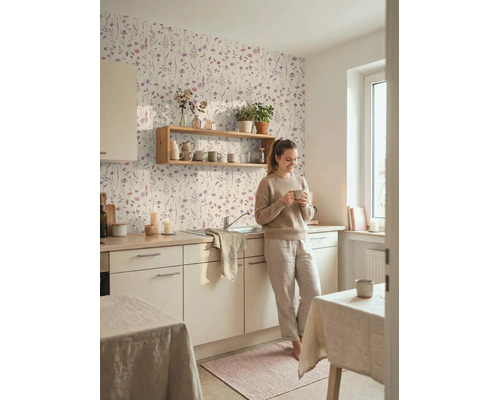 Vliesová tapeta Trend Spectrum 792371 květinový motiv 53 x 1005 cm