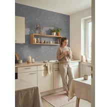 Vliesová tapeta Trend Spectrum 792372 květinový motiv 53 x 1005 cm