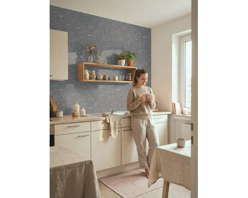 Vliesová tapeta Trend Spectrum 792372 květinový motiv 53 x 1005 cm