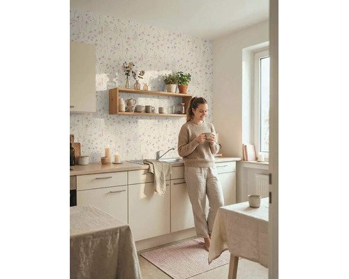 Vliesová tapeta Trend Spectrum 792374 květinový motiv 53 x 1005 cm