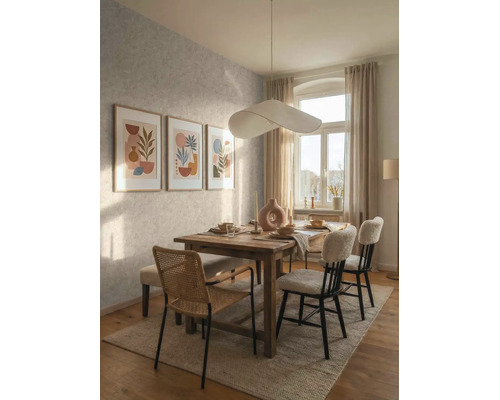 Vliesová tapeta Trend Spectrum 792381 béžová, stříbrná 53 x 1005 cm