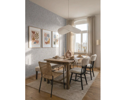 Vliesová tapeta Trend Spectrum 792382 šedá, stříbrná 53 x 1005 cm