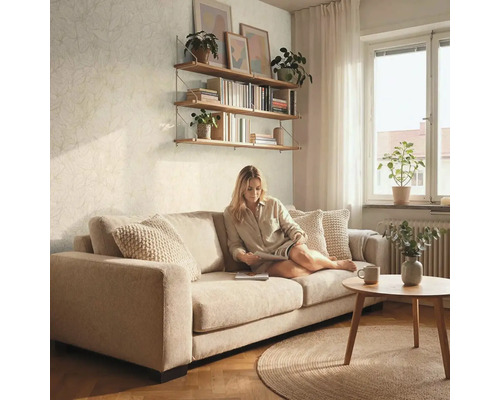 Vliesová tapeta Trend Spectrum 792384 béžová, stříbrná 53 x 1005 cm