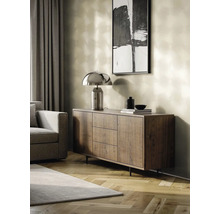 Vliesová tapeta Trend Spectrum 792522 s efektem béžová, bílá 53 x 1005 cm