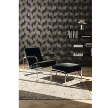 Vliesová tapeta Trend Spectrum 792523 s efektem černá, stříbrná 53 x 1005 cm