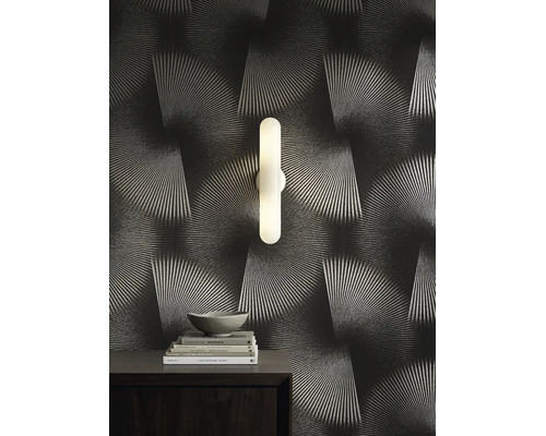Vliesová tapeta Trend Spectrum 792523 s efektem černá, stříbrná 53 x 1005 cm