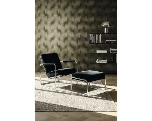 Vliesová tapeta Trend Spectrum 792524 s efektem hnědá, šedá 53 x 1005 cm