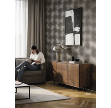 Vliesová tapeta Trend Spectrum 792527 s efektem šedá, stříbrná 53 x 1005 cm