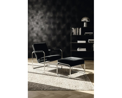 Vliesová tapeta Trend Spectrum 792528 s efektem černá, stříbrná 53 x 1005 cm