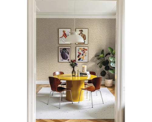 Vliesová tapeta Trend Spectrum 792534 s efektem béžová 53 x 1005 cm