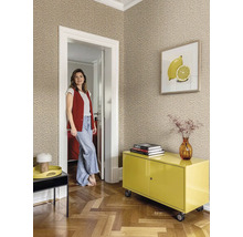 Vliesová tapeta Trend Spectrum 792534 s efektem béžová 53 x 1005 cm