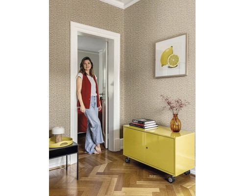 Vliesová tapeta Trend Spectrum 792534 s efektem béžová 53 x 1005 cm