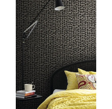 Vliesová tapeta Trend Spectrum 792536 s efektem šedá, černá 53 x 1005 cm