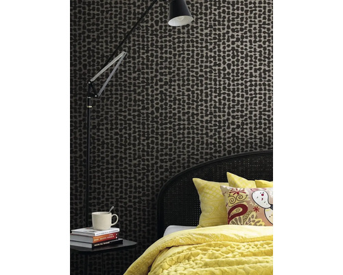 Vliesová tapeta Trend Spectrum 792536 s efektem šedá, černá 53 x 1005 cm