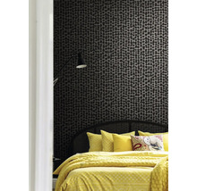 Vliesová tapeta Trend Spectrum 792536 s efektem šedá, černá 53 x 1005 cm