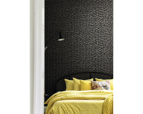 Vliesová tapeta Trend Spectrum 792536 s efektem šedá, černá 53 x 1005 cm