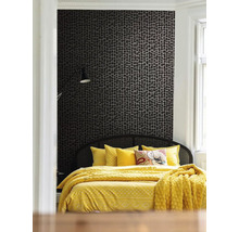 Vliesová tapeta Trend Spectrum 792536 s efektem šedá, černá 53 x 1005 cm