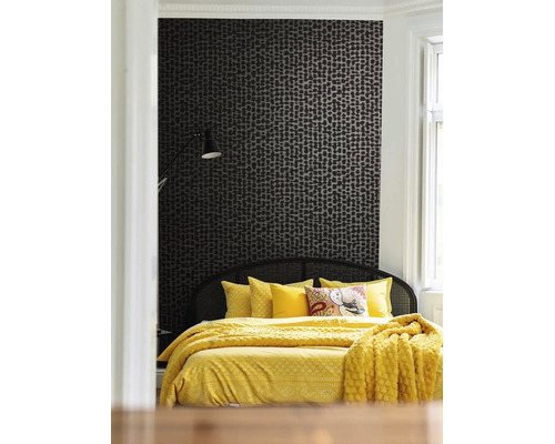 Vliesová tapeta Trend Spectrum 792536 s efektem šedá, černá 53 x 1005 cm