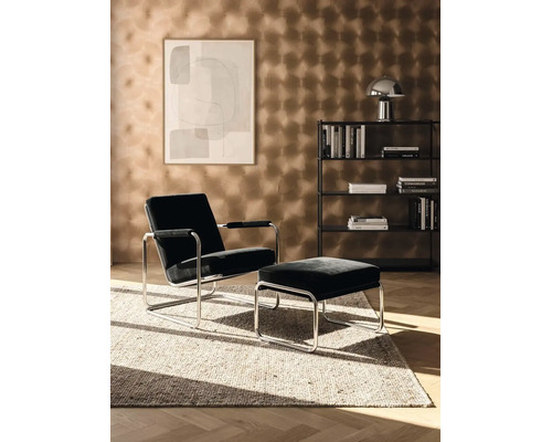 Vliesová tapeta Trend Spectrum 792526 s efektem hnědá, oranžová 53 x 1005 cm