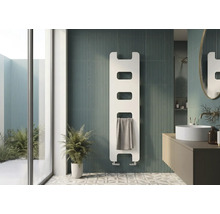 Designové topné těleso Rotheigner 1590 x 450 x 62-90 mm připojení 1/2" dole oboustranně