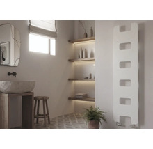 Designové topné těleso Rotheigner 1590 x 450 x 62-90 mm připojení 1/2" dole oboustranně