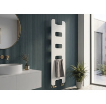 Designové topné těleso Rotheigner 1590 x 450 x 62-90 mm připojení 1/2" dole oboustranně