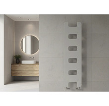 Designové topné těleso Rotheigner 1590 x 450 x 62-90 mm připojení 1/2" dole oboustranně