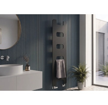 Designové topné těleso Rotheigner 1590 x 450 x 62-90 mm připojení 1/2" dole oboustranně