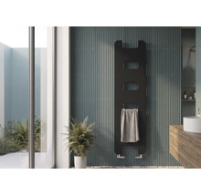Designové topné těleso Rotheigner 1590 x 450 x 62-90 mm připojení 1/2" dole oboustranně