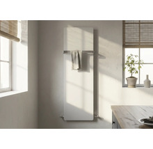 Designové topné těleso Rotheigner 1190 x 372 x 62-90 mm připojení 1/2" dole oboustranně