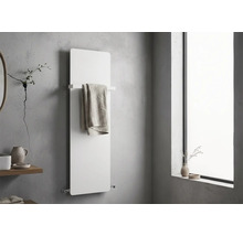 Designové topné těleso Rotheigner 1190 x 372 x 62-90 mm připojení 1/2" dole oboustranně