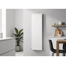 Designové topné těleso Rotheigner 1190 x 372 x 62-90 mm připojení 1/2" dole oboustranně
