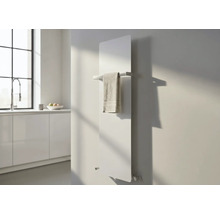 Designové topné těleso Rotheigner 1190 x 372 x 62-90 mm připojení 1/2" dole oboustranně